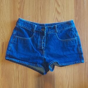 Alexander Wang denim shorts size 28.